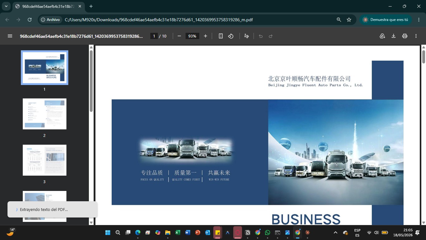 ANKAI Foton portada brochure