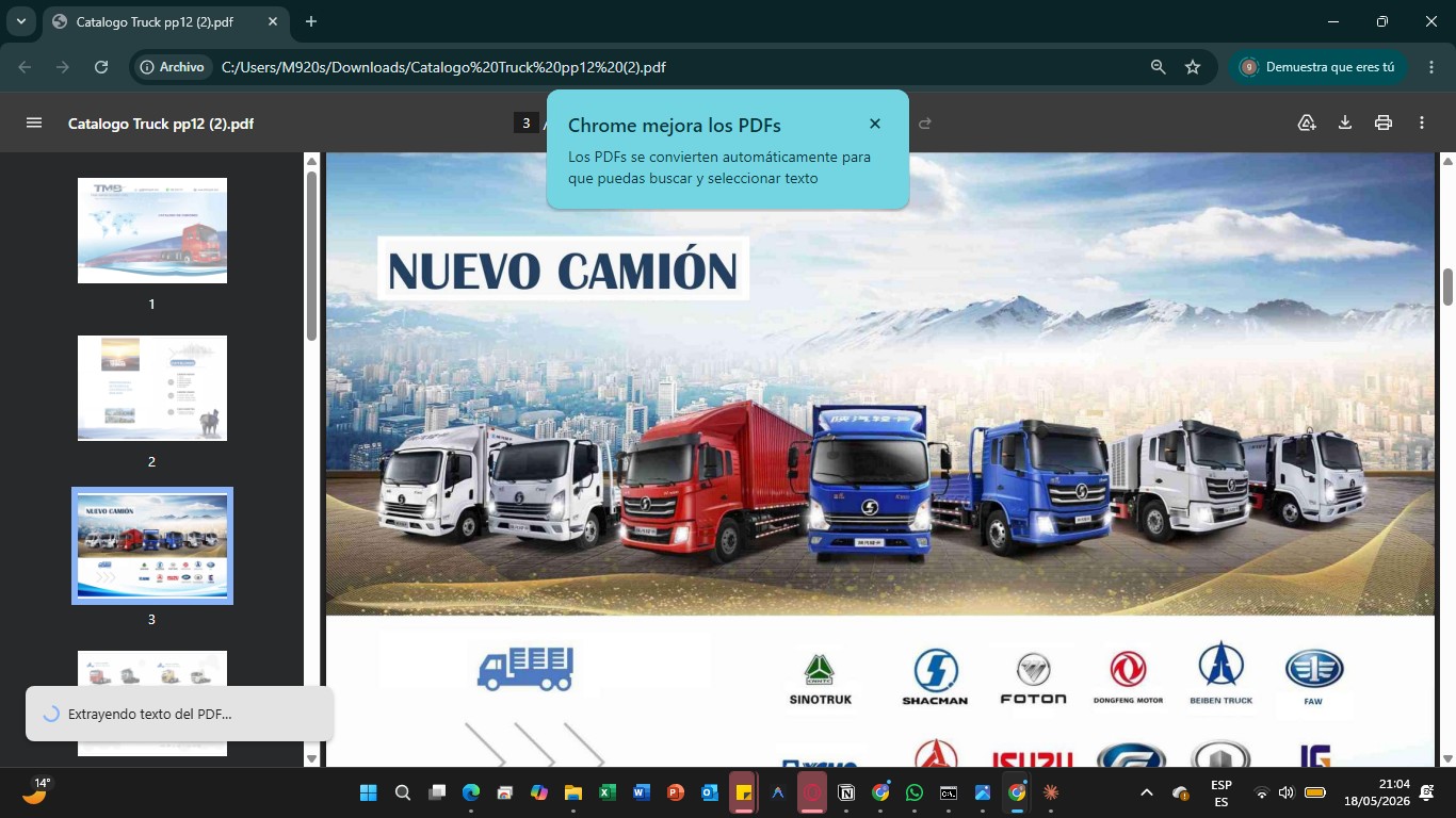 Nuevo camión múltiples marcas SINOTRUK SHACMAN FOTON